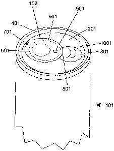 A single figure which represents the drawing illustrating the invention.